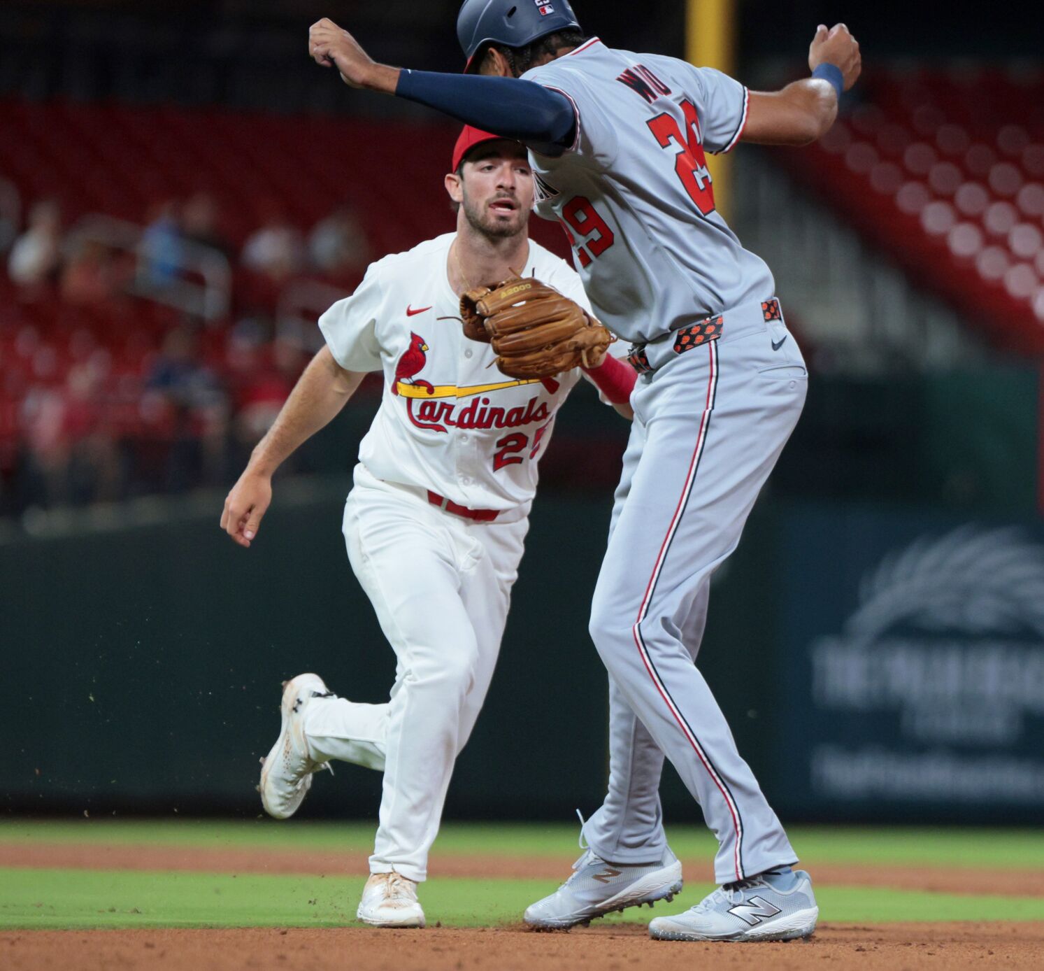 Cardinals host the Washington Nationals in first of three